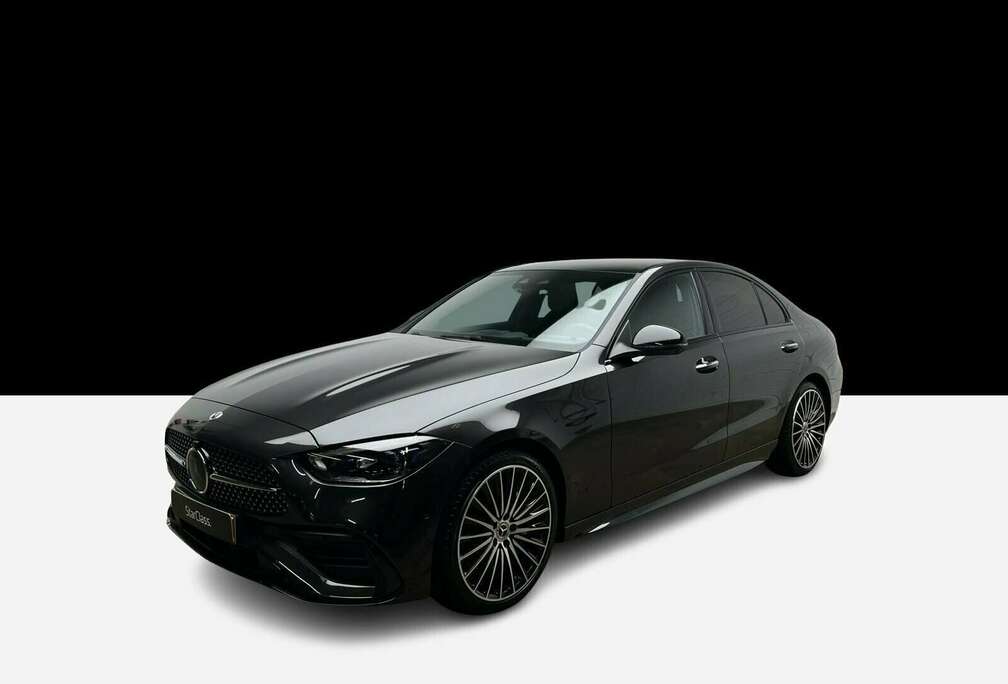Mercedes-Benz C 220 d 4MATIC AMG-Line