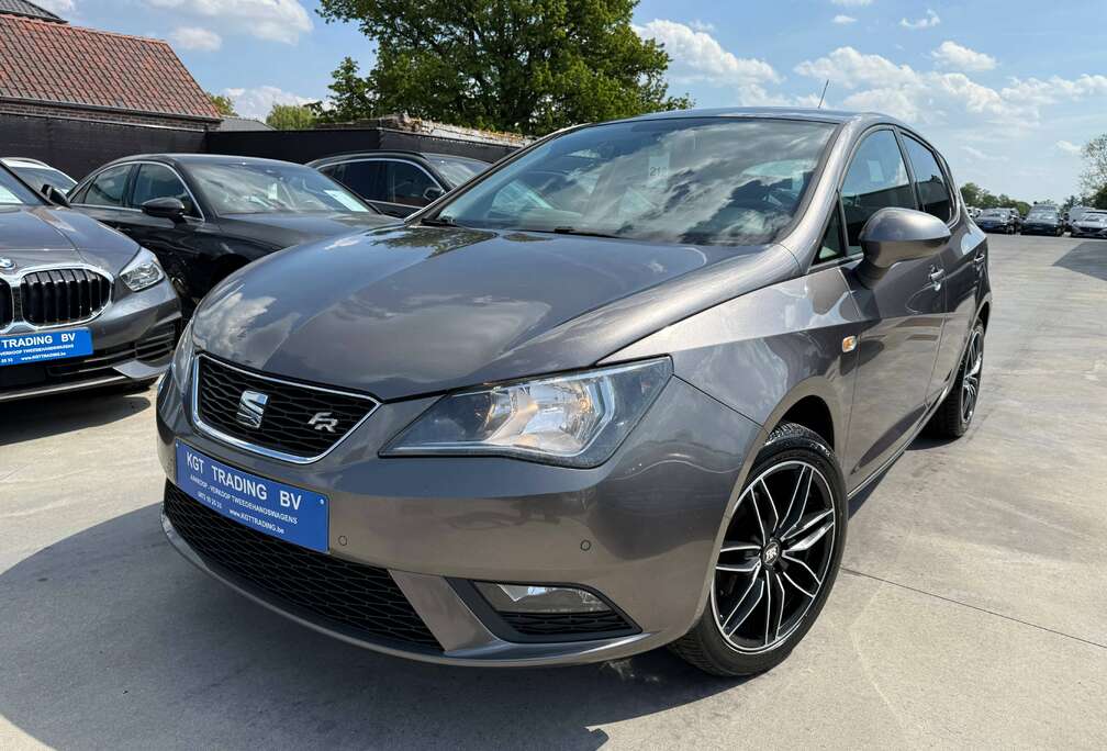 SEAT 1.4i 86PK PARKEERSENSOREN V+A DIGITALE AIRCO ALU CARPASS