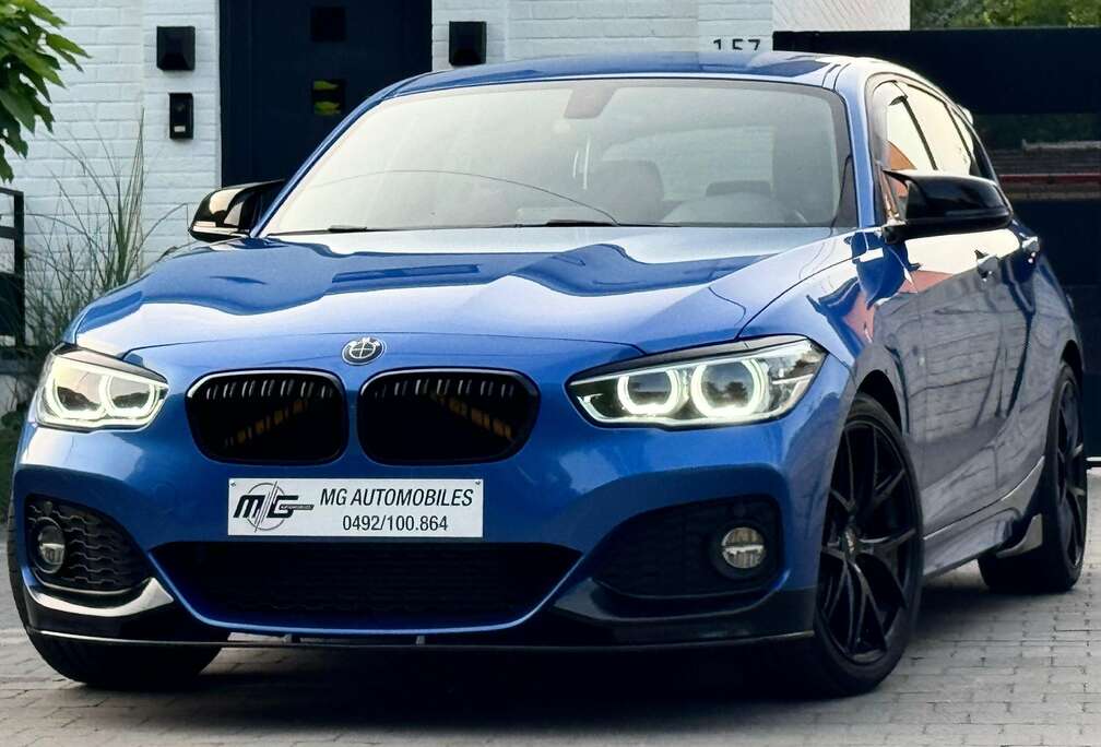 BMW D PACK M - LED - XENON - NAVI - JANTES - SG ALCANTARA - FULL M