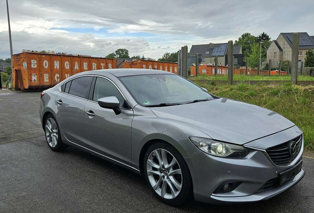 Mazda 2.5 SKYACTIV-G Sports-Line