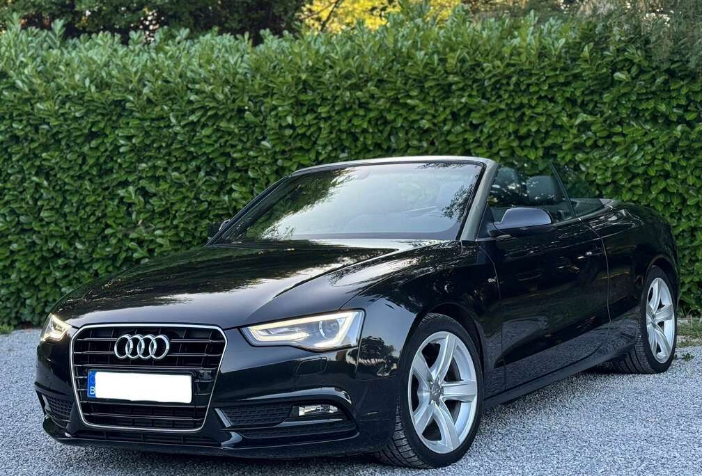 Audi Cabriolet 2.0 TDi S line