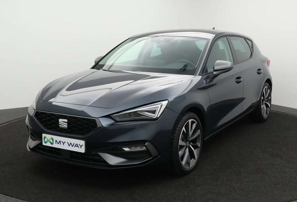 SEAT Leon 5D FR 1.5TSI 150pk *AUTOMAAT*APP CONNECT*CAMERA*NAVI*MEMORY SEATS*HALF LEDER*...DEMO