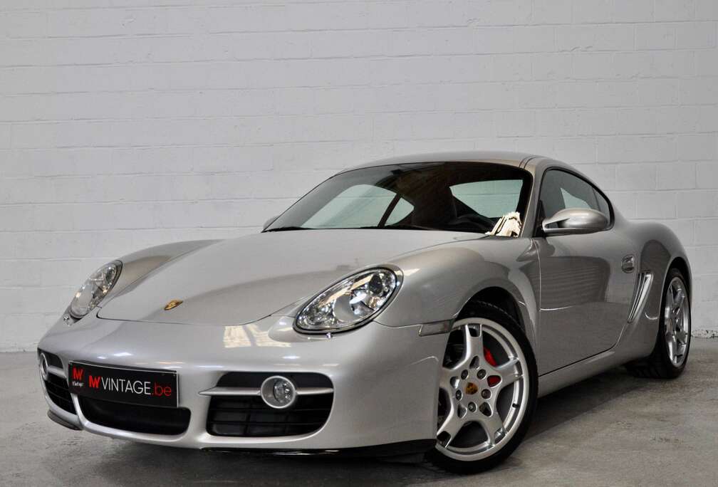 Porsche S 3.4i 295cv Boîte 6 Manuelle ** ORIGINE BELGE **