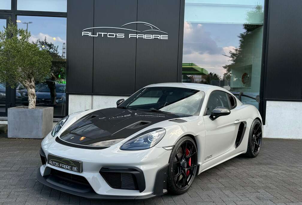 Porsche GT4 RS 4.0i PDK Weissach Pack 4000km