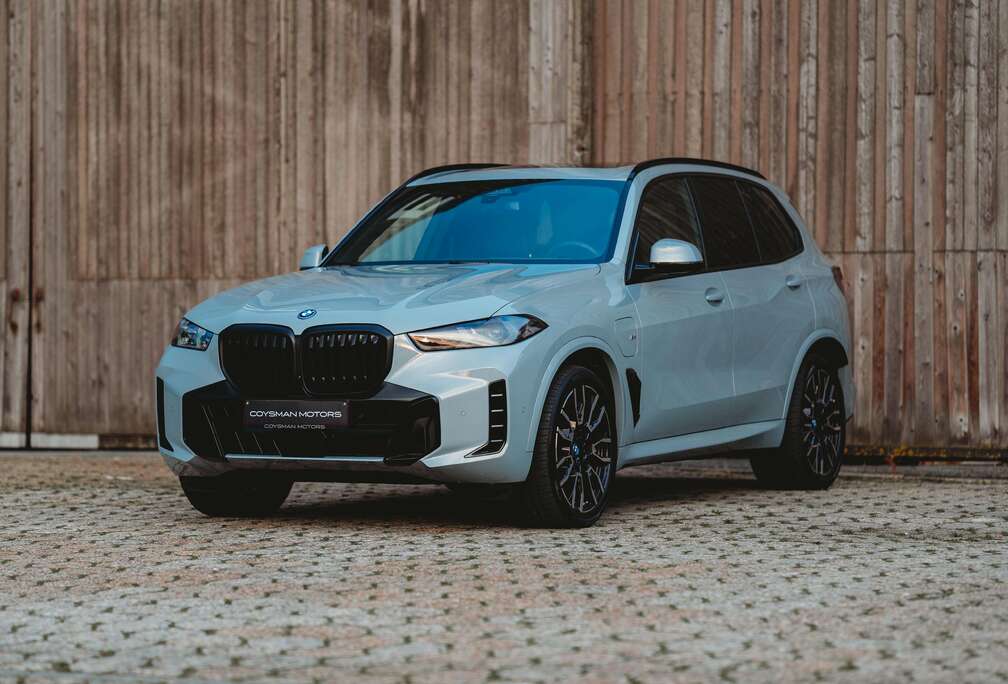 BMW 50e M-sport/360/H&K/Pano/Softclose/Trekhaak