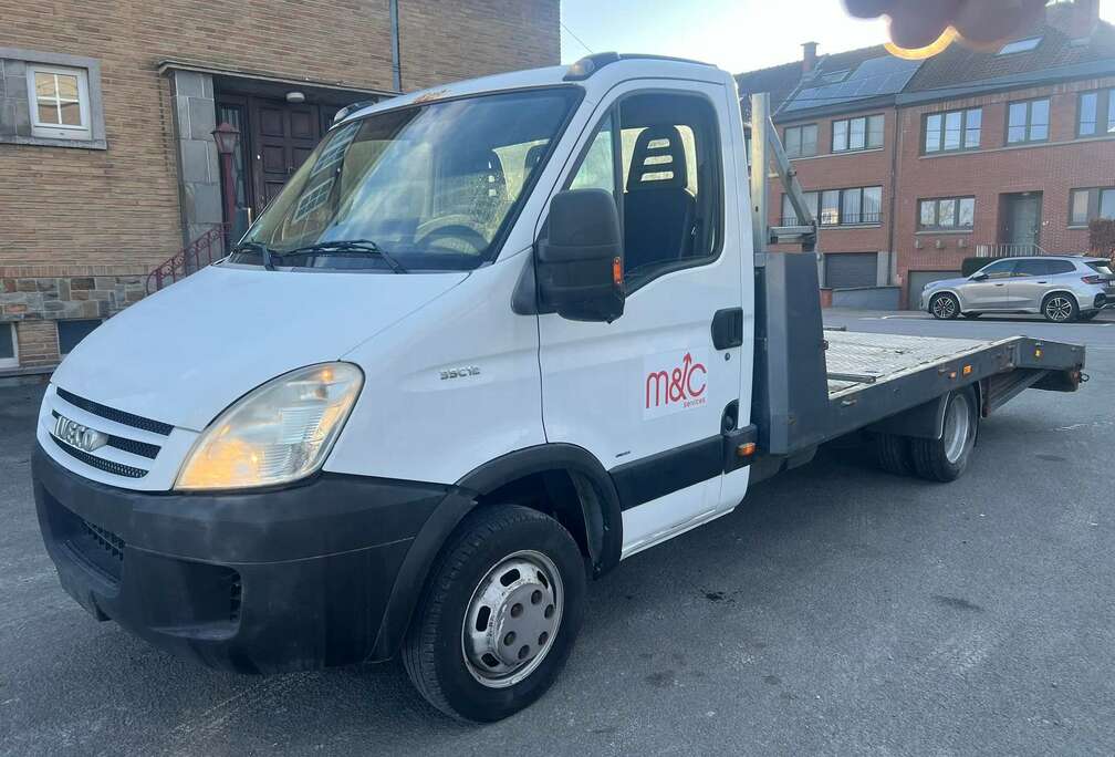 Iveco 35C12 2.3 Turbo HPI