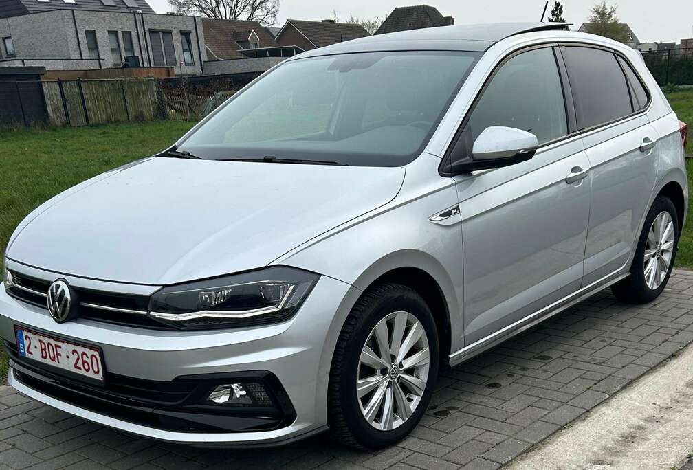 Volkswagen Polo 1.6 TDi R-line
