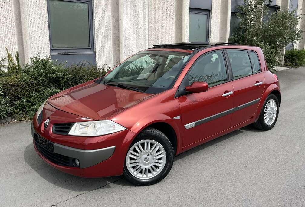 Renault 1.6i 16v Dynamique Luxe