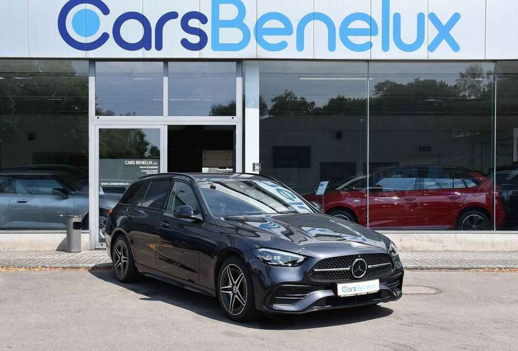 Mercedes-Benz de Break AMG Line 9G-Tronic ACC LANE SIDE CAM 1° M