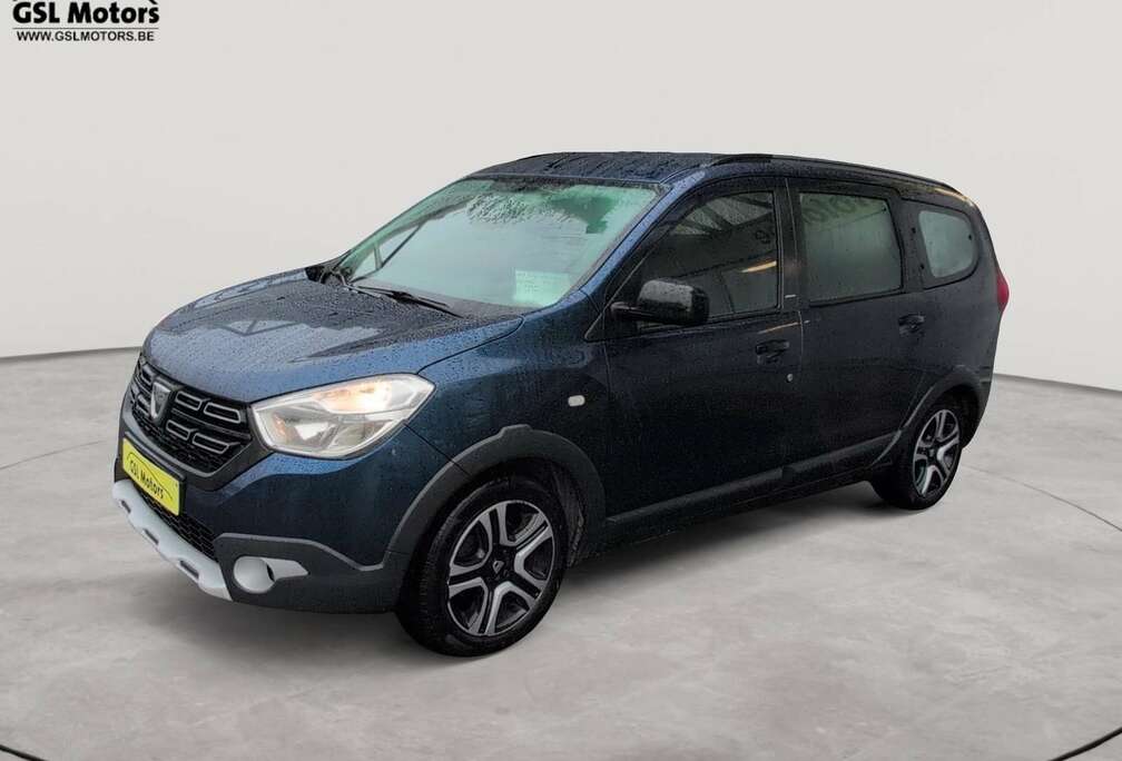 Dacia 1.2 TCe 115cv 7pl. bleu 05/18 Airco GPS Caméra