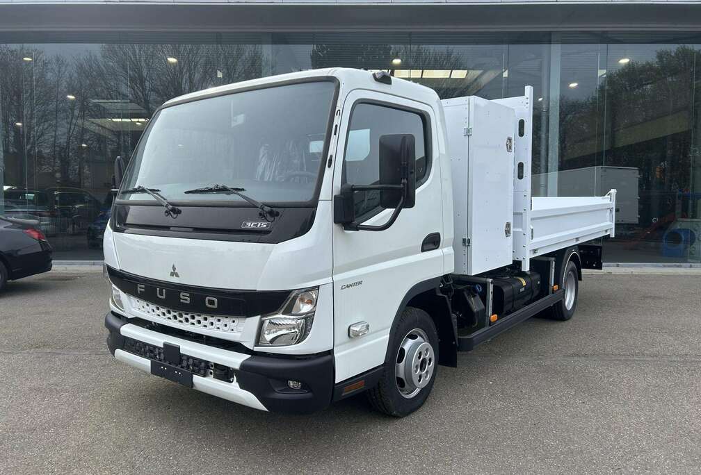 Mitsubishi Fuso 3C 15 LWB Kipbak DOS 108327