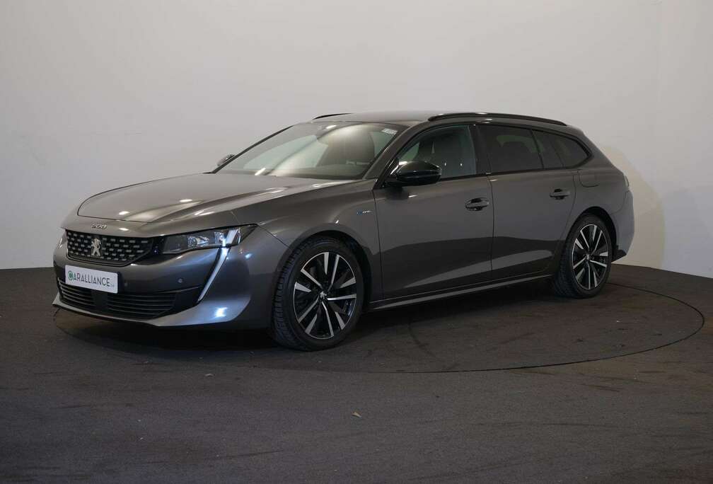 Peugeot GT- LINE 1.6 ETA8HyBD Carplay/AndroidSWCaméra360JA18