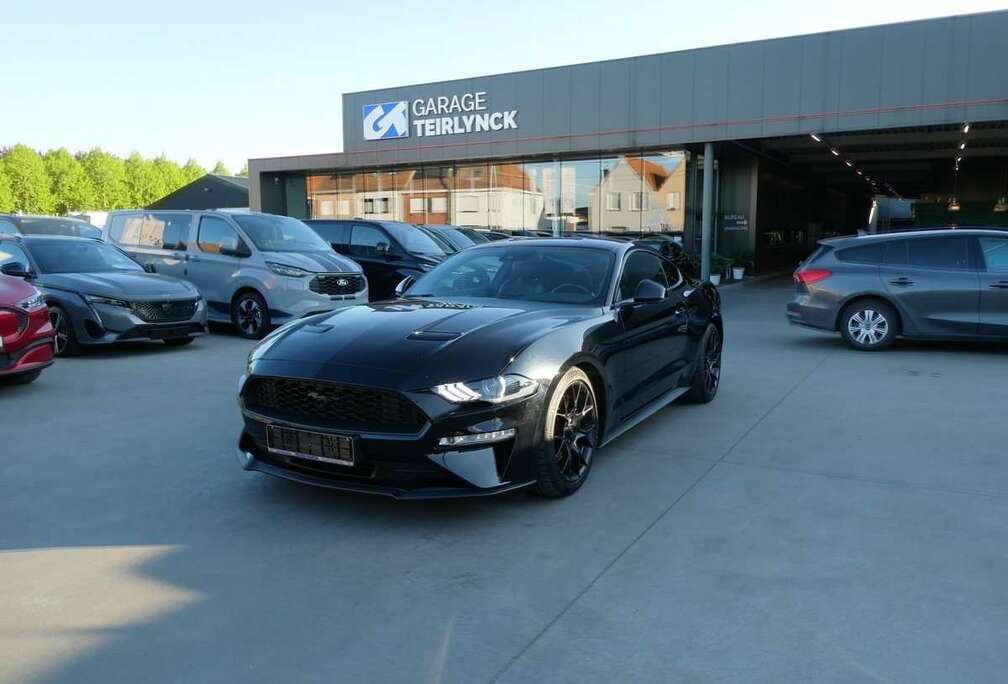 Ford Coupe 2.3 i 290pk Black Edition Sport \'18 52000km (33915)