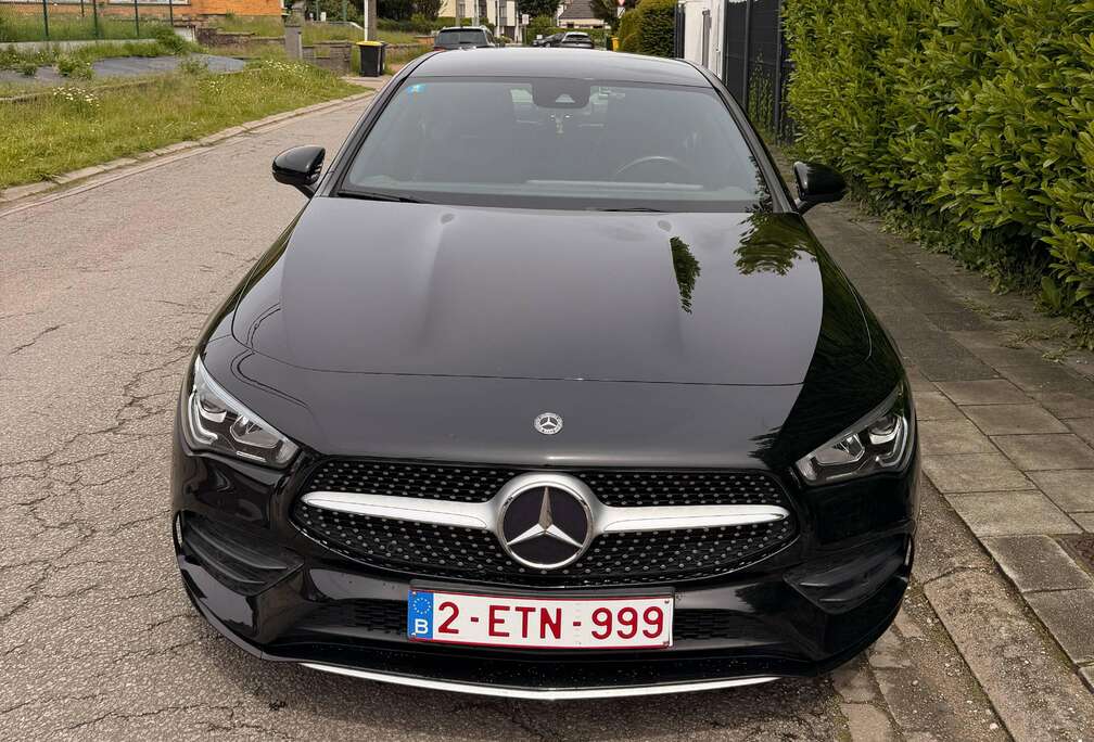 Mercedes-Benz CLA 180 Business Solution