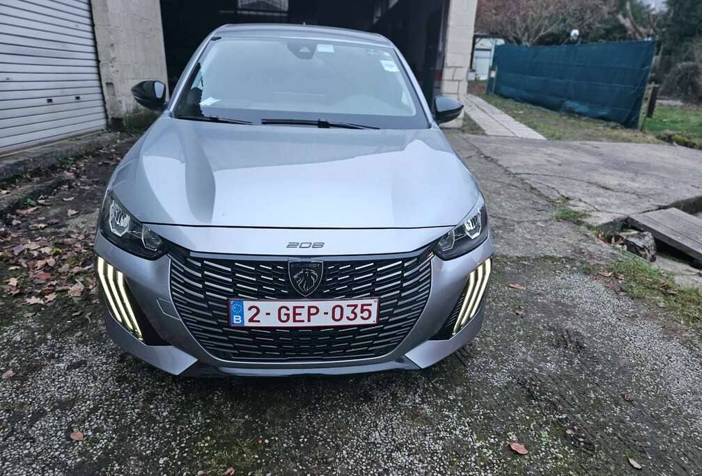 Peugeot 208 1.2 PureTech Allure Pack (EU6.4)