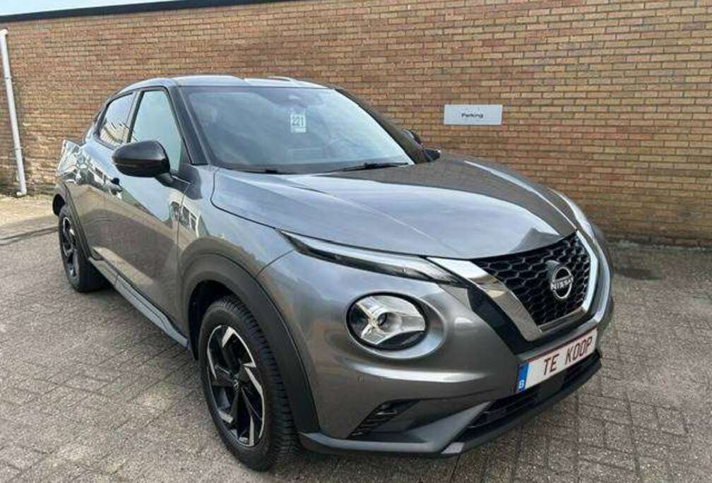 Nissan Juke 1.0 DIG-T 2WD N-Connecta (EU6AP)