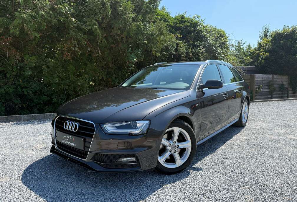 Audi Avant 2.0 TDi S line * XENON * GPS * 1ste OWNER