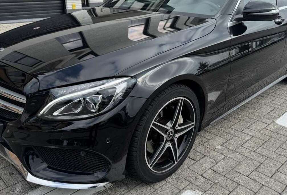 Mercedes-Benz 9G-TRONIC AMG Line