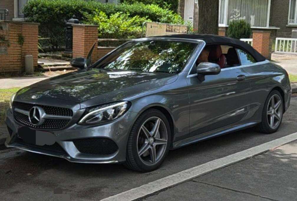Mercedes-Benz C 250 d Cabrio 9G-TRONIC AMG Line