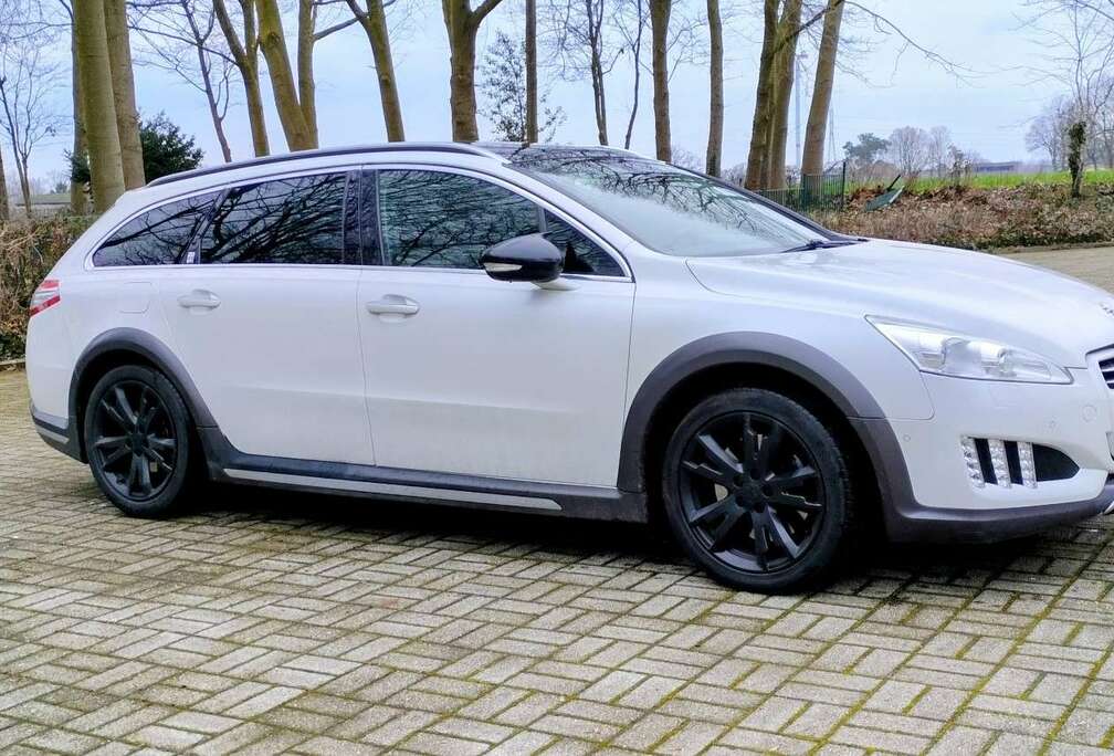 Peugeot 508 RXH