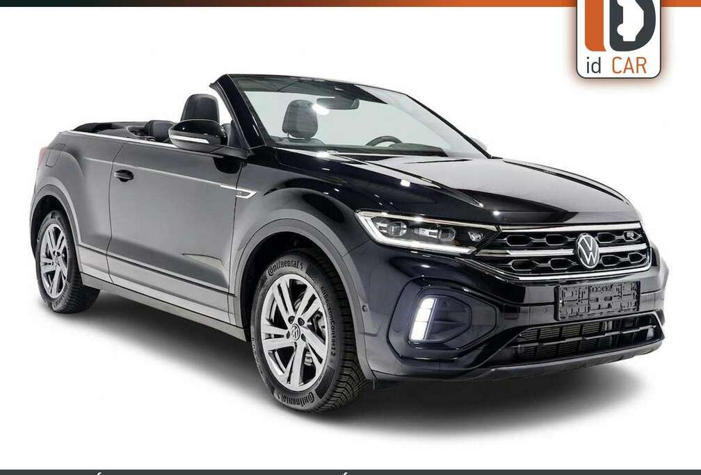 Volkswagen CABRIOLET 1.5 TSI DSG R-LINE LED ACC GPS JA17