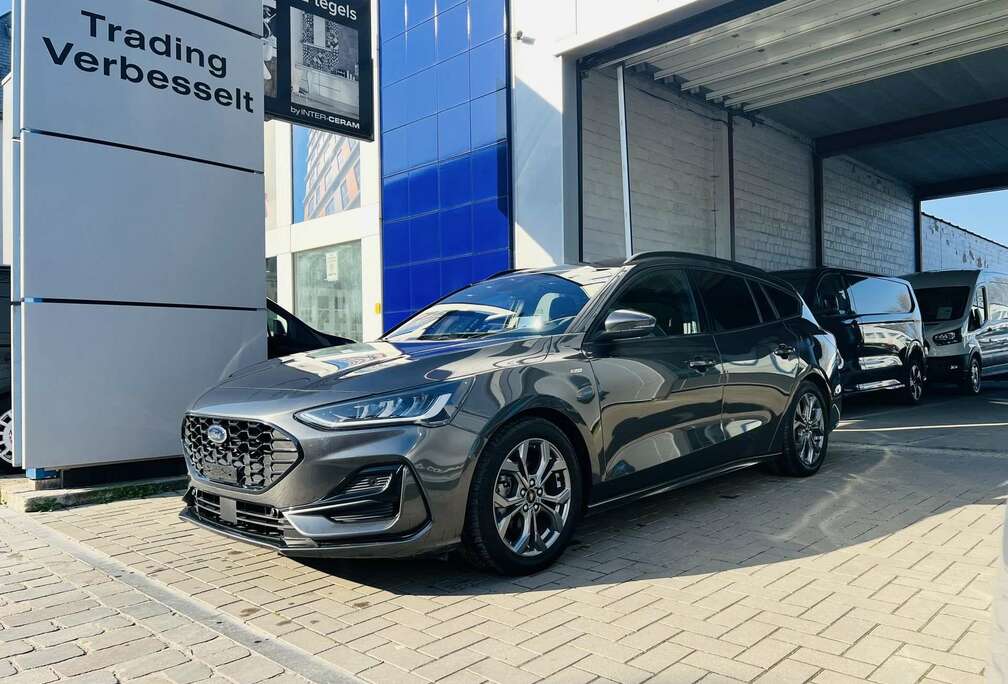 Ford 1.0 EcoBoost / mHEV / ST-Line X / AUT / HUD / ACC / Trekhaak
