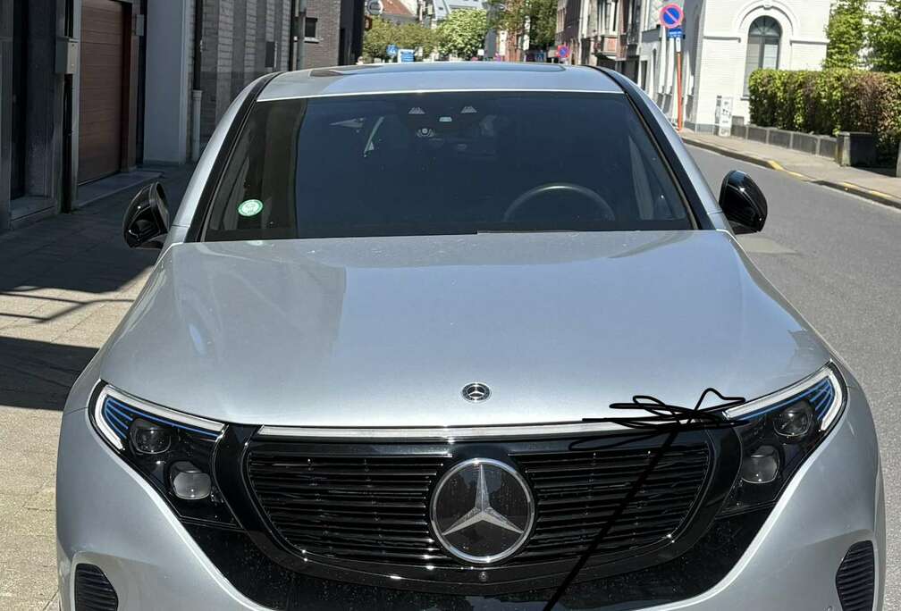 Mercedes-Benz 80 kWh 4-Matic Business Solution