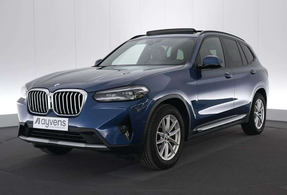 BMW 2.0 xDrive20dA LEDER/CUIR LED GPS PDC CAM Pano Ver