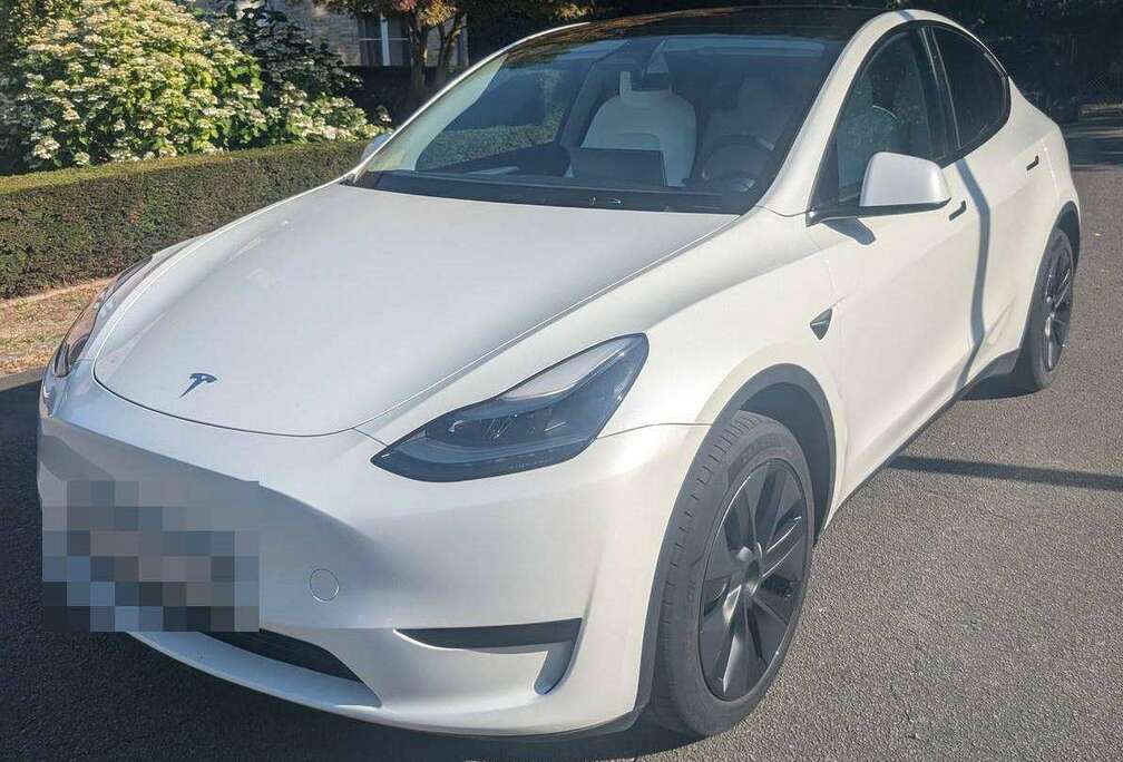 Tesla Model Y 72.5 kWh Long Range RWD
