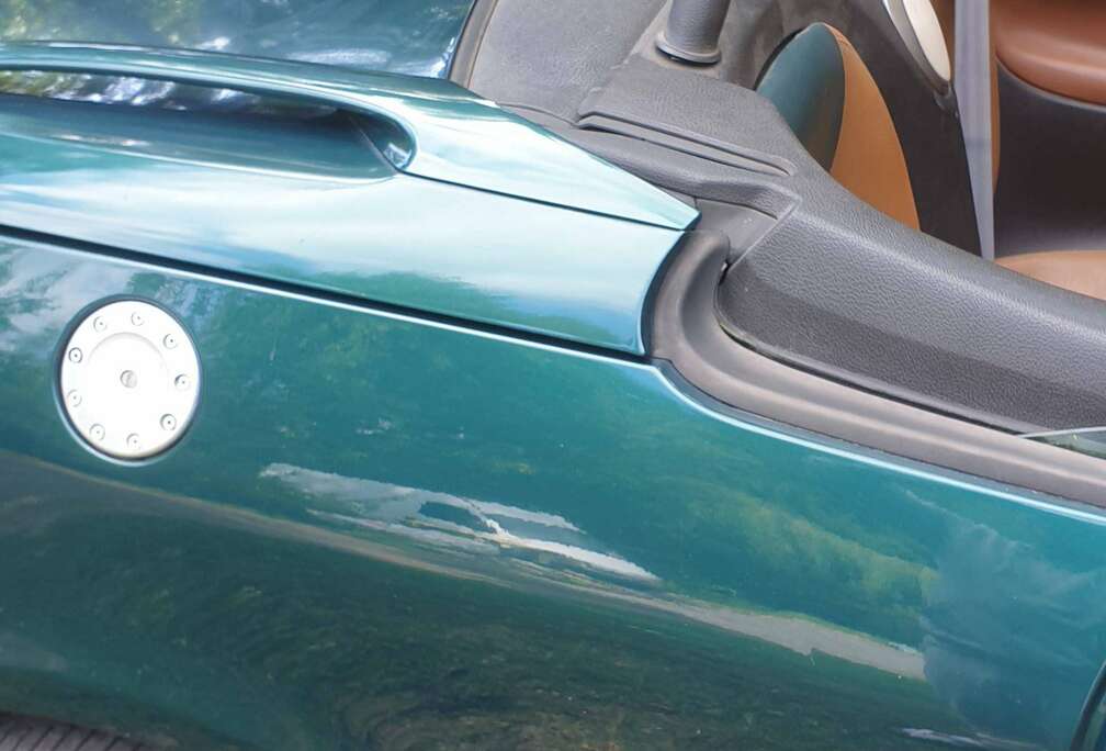 Peugeot 206 CC 1.6i 16v Roland Garros
