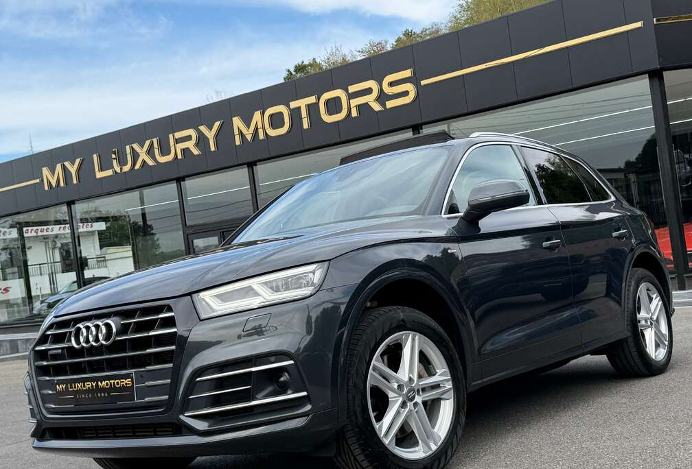 Audi PHEV 55 TFSi e Quattro S LINE | TOIT PANO | DISTRONIC | KEYLESS | LANE ASSIST | CARPLAY | DRIVE SELECT | FULL OPTION
