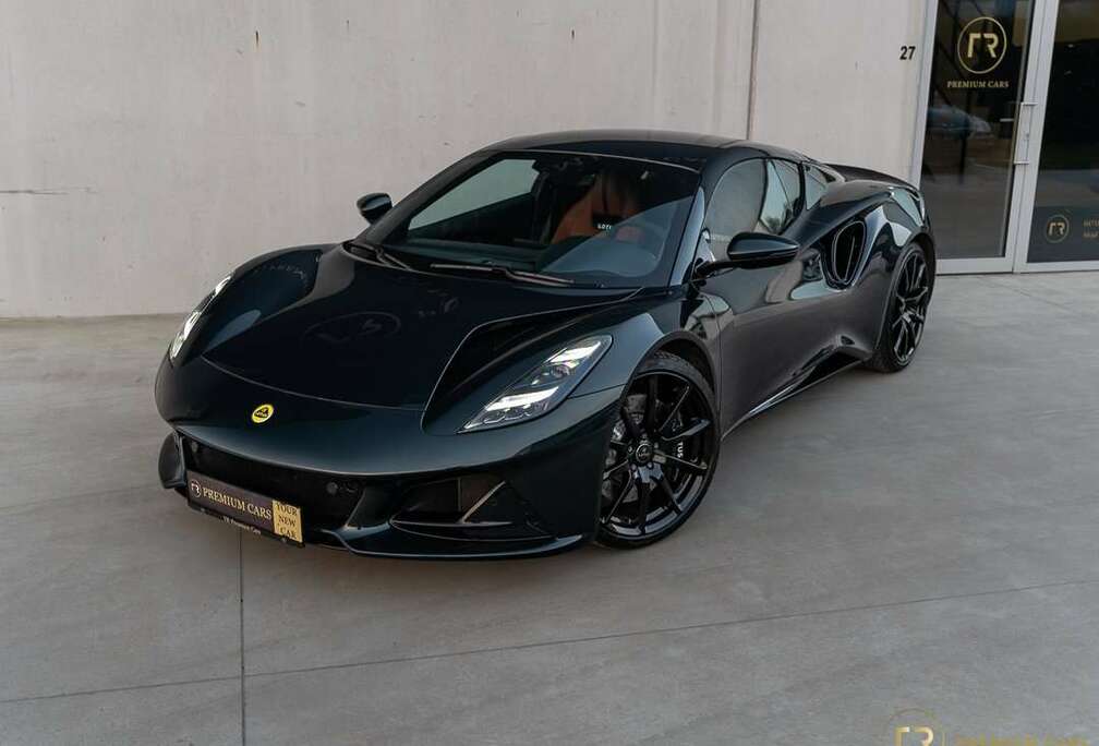 Lotus 3.5 V6 l Dark Verdant l Automatic l First Edition