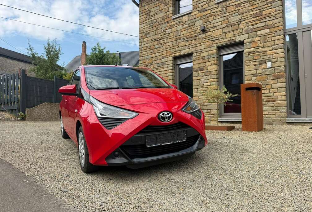 Toyota 1.0i VVT 2020