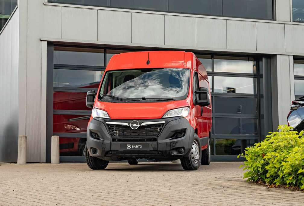 Opel L2H2 | 140PK MT | Parkeersens. a | Airco | Crui...
