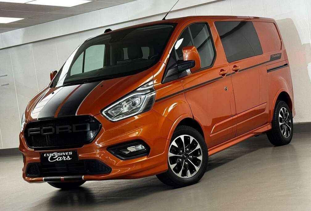 Ford SPORT 2.0 TDCI 170CV 5 PLACES DOUBLE CABINE AUTO CAMERA GPS LED REG JA TVA/BTW