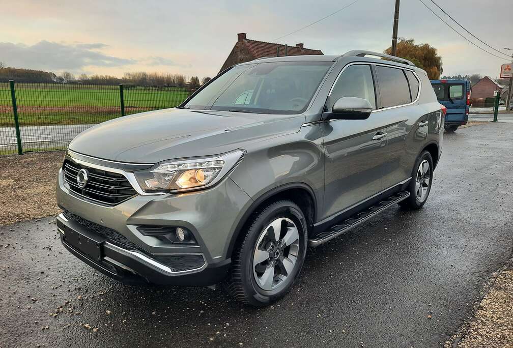 SsangYong Rexton 2.2 e-XDi 4WD Automaat Lichte vracht