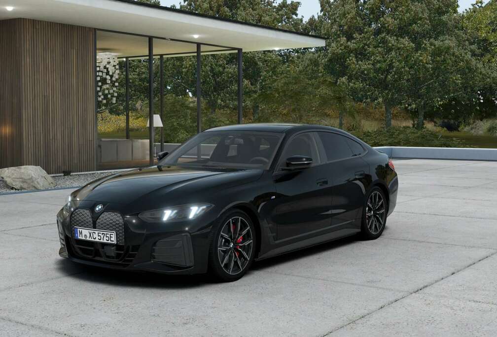BMW i4 Gran Coupe 83.9 kWh eDrive40 M Edition