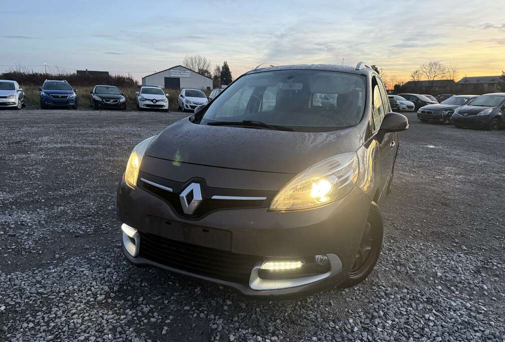 Renault Grand Scénic 1.5 dci euro 6 7 places