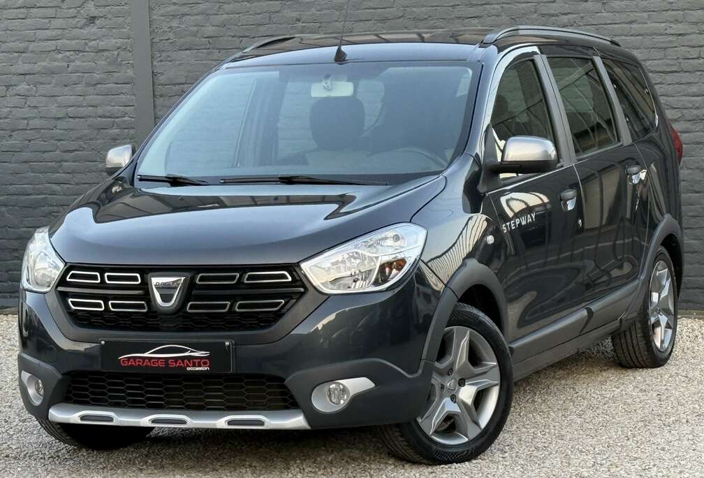Dacia Lodgy Stepway 1.5 Blue dCi 7 Places /Navi/Cam/Gar/