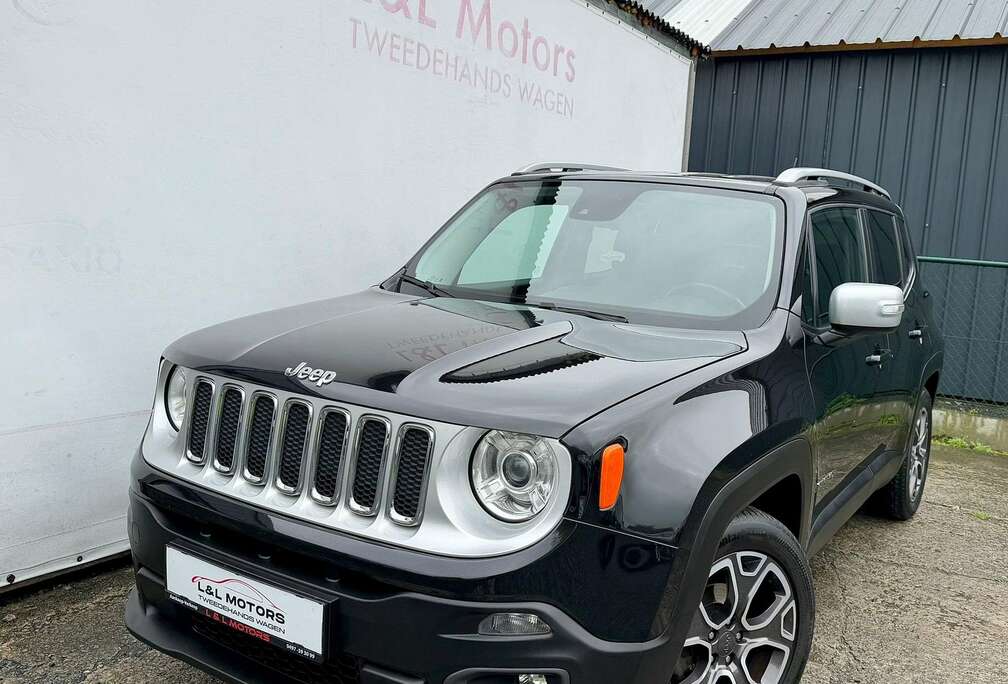 Jeep 1.4 Turbo 4x2 Limited DDCT/Automaat*12Maand Garantie*