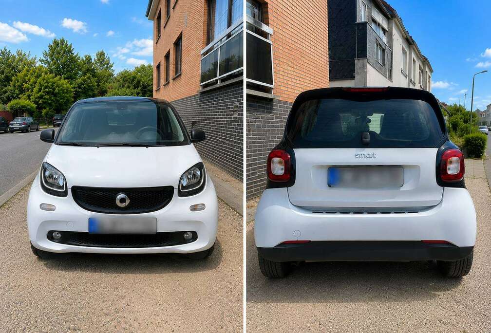 Smart Fortwo coupé 1.0i Passion DCT