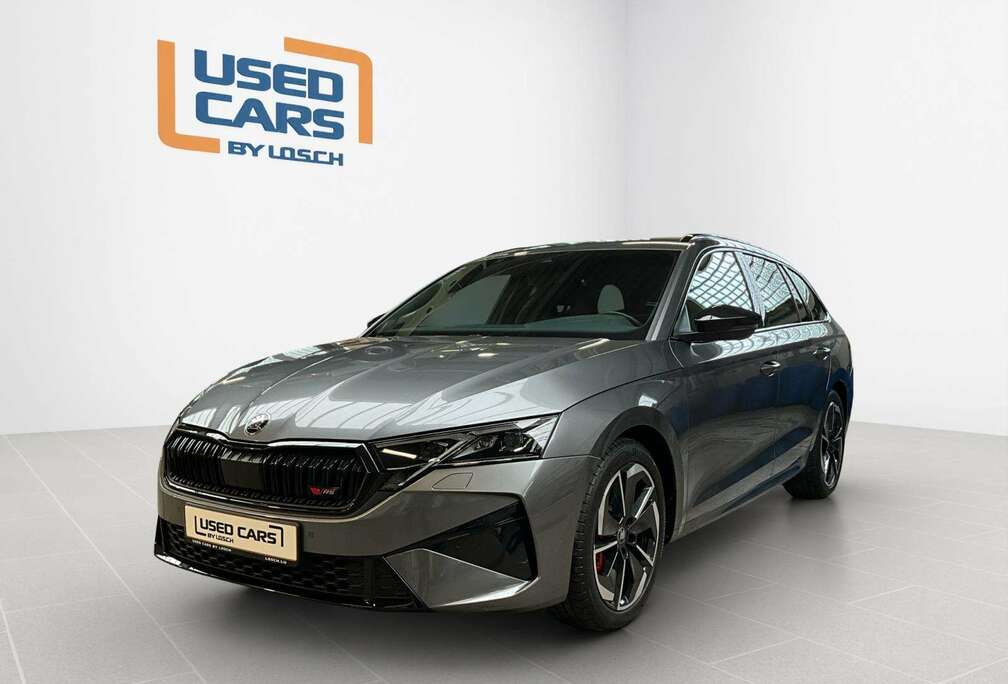 Skoda RS+DSG+DCC+Design-SUEDIA+LM18+P.Simply-Clever