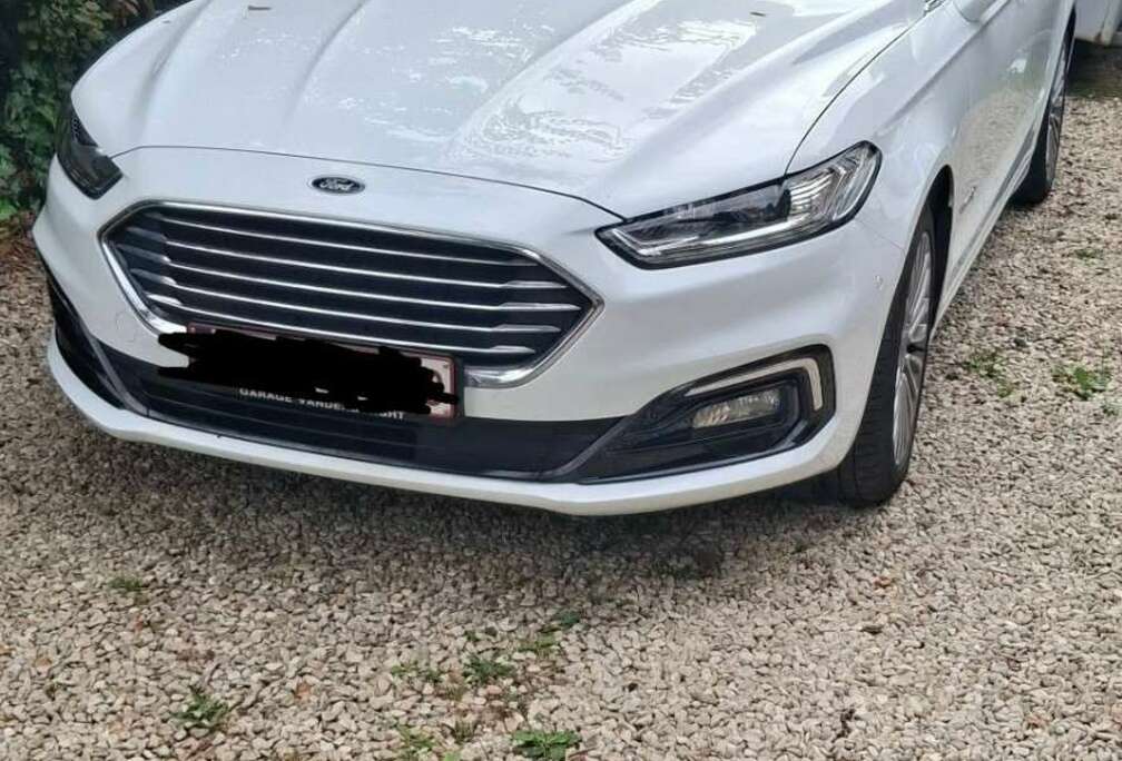 Ford Clipper 2.0 HEV Titanium