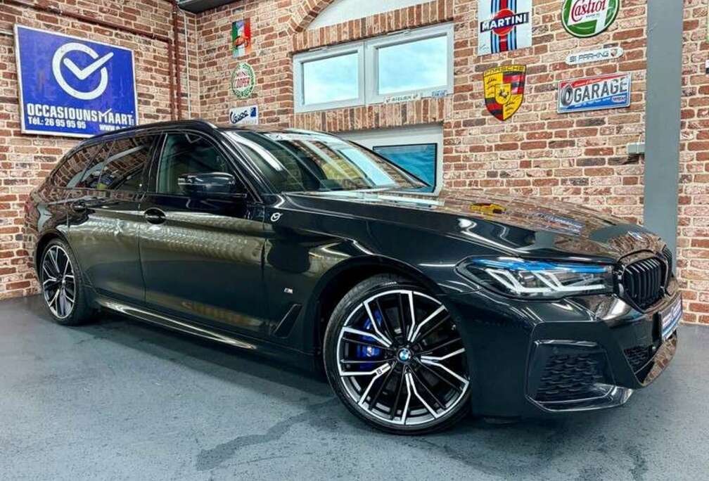 BMW 540dA Touring 3.0 340cv Auto xDrive M-SPORT