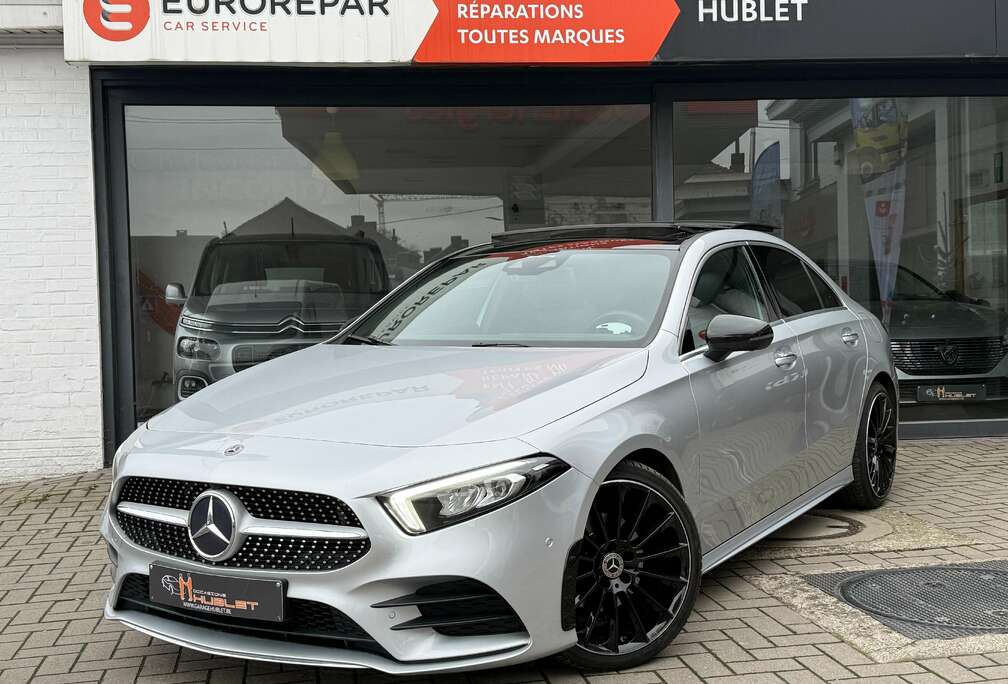 Mercedes-Benz A 180 d AMG / FULL OPTIONS / LED / PANO / BERLINE