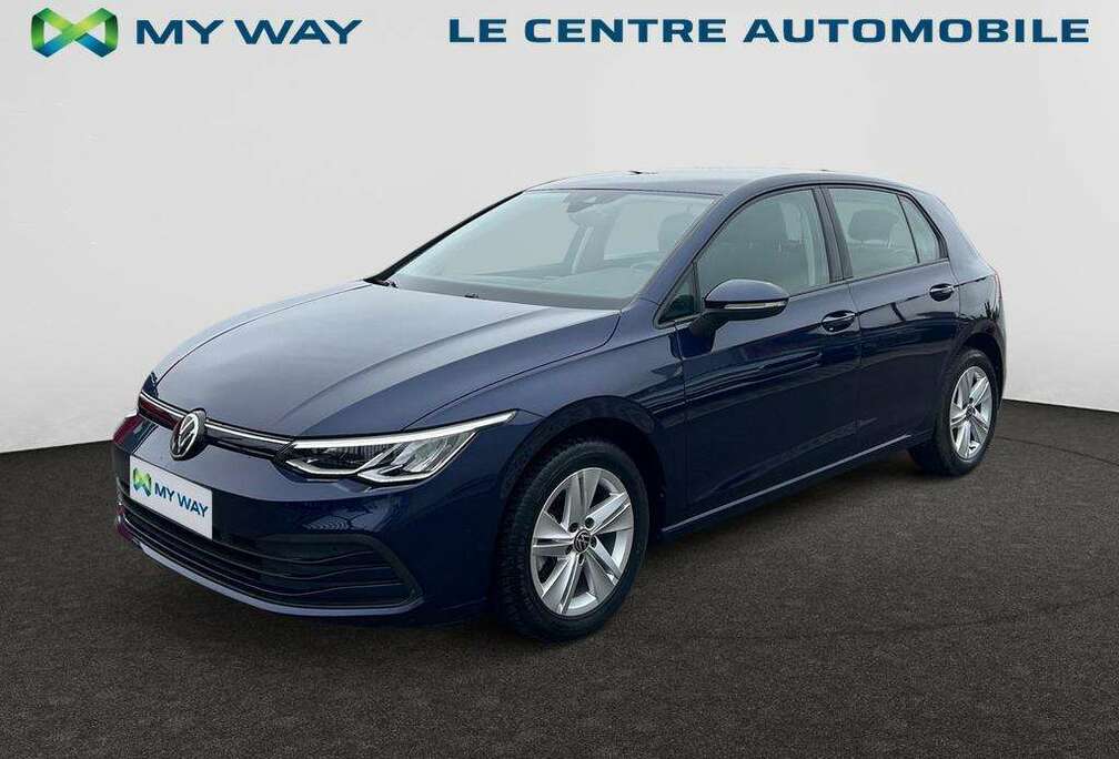 Volkswagen New Golf Life 1.0 TSI 81 kW (110 ch) 6 vitesses manuel