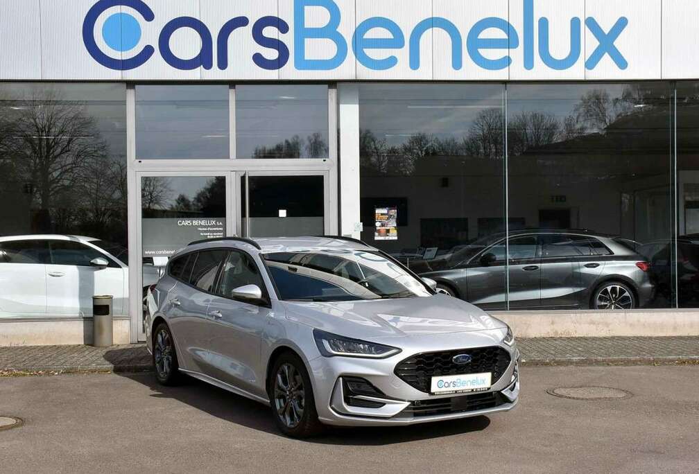 Ford Clipper 1.0 EcoBoost MHEV ST-Line Auto. ACC SIDE