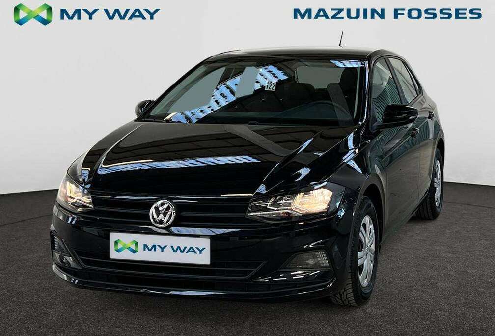 Volkswagen Polo Trendline 1.0 59 kW (80 ch) 5 vitesses manuel