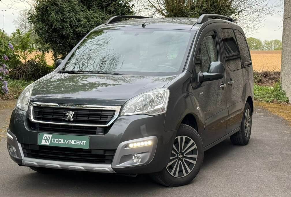 Peugeot 1.6 BlueHDi // Euro 6 // Première Main + Historiq