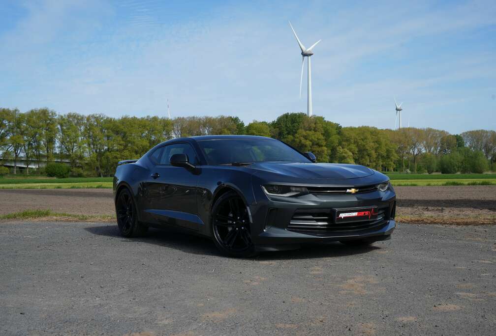 Chevrolet 2.0 Turbo  Head-Up  LED  OPEN DAK  COOLED SEATS